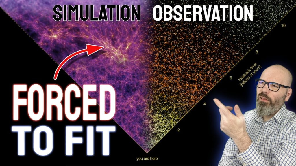 How ΛCDM Fakes the Cosmic Web How ΛCDM Fakes the Cosmic Web