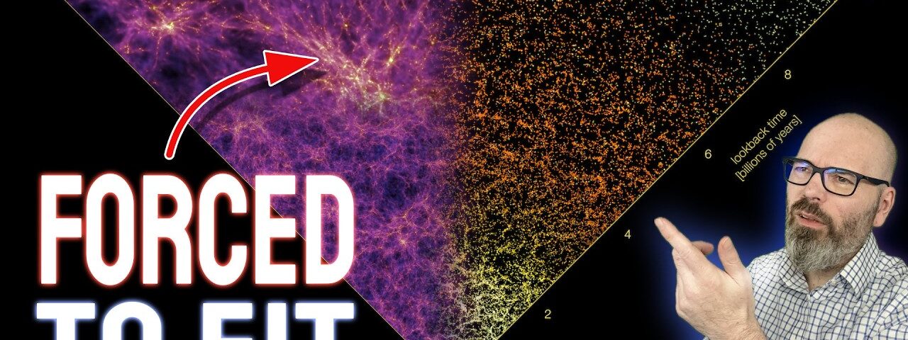 How ΛCDM Fakes the Cosmic Web