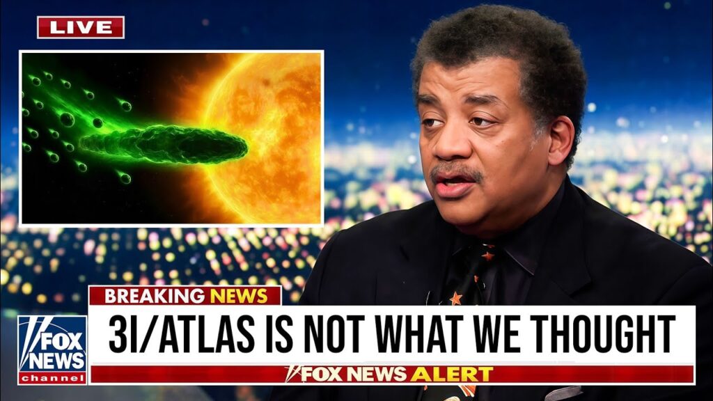 What 3I/ATLAS Tells Us About the Future of Earth and the Universe What 3I/ATLAS Tells Us About the Future of Earth and the Universe